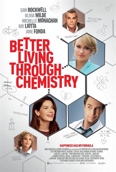 Better Living Through Chemistry Movie Review